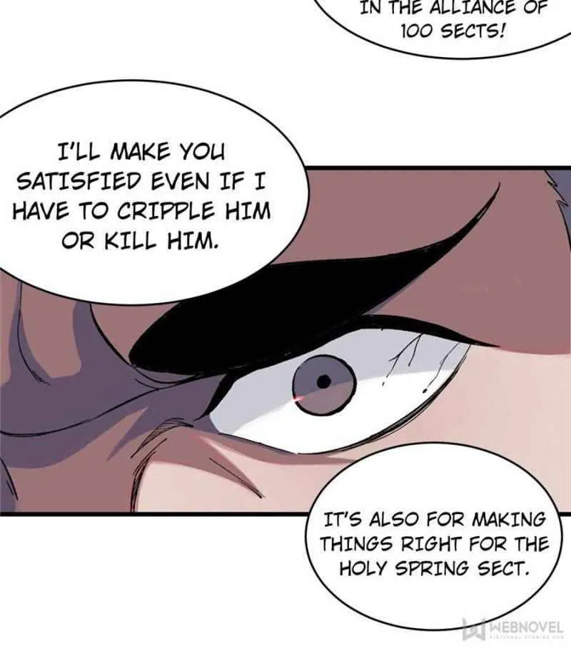 All Hail the Sect Leader Zinmanga X Chapter 51 Page 43