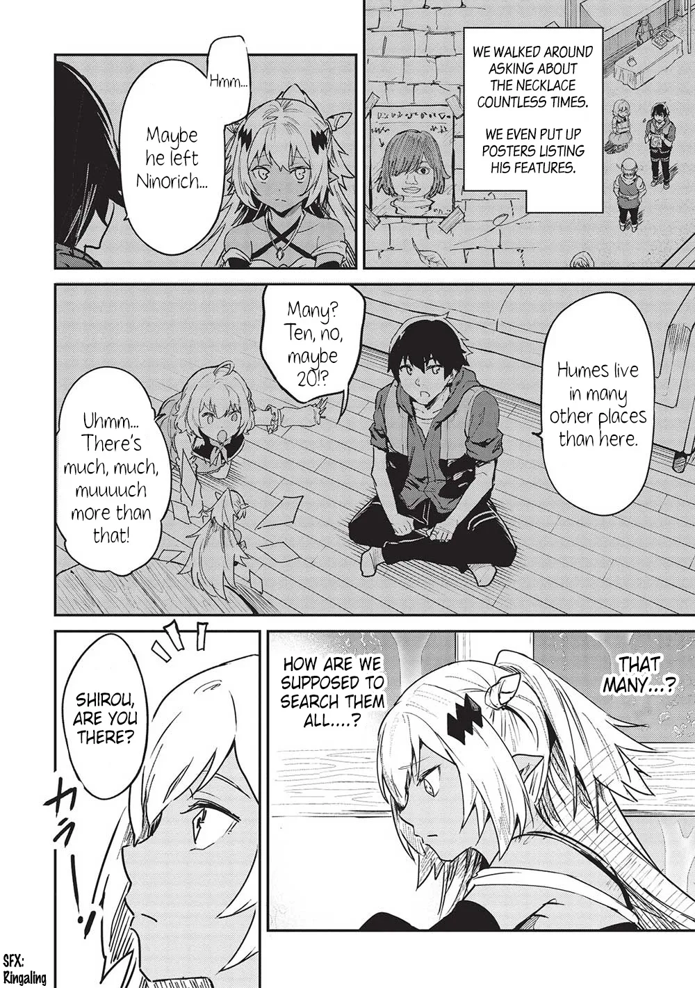 Itsudemo Jitaku Ni Kaerareru Ore Wa, Isekai De Gyoushounin O Hajimemashita Zinmanga X Chapter 31 Page 8