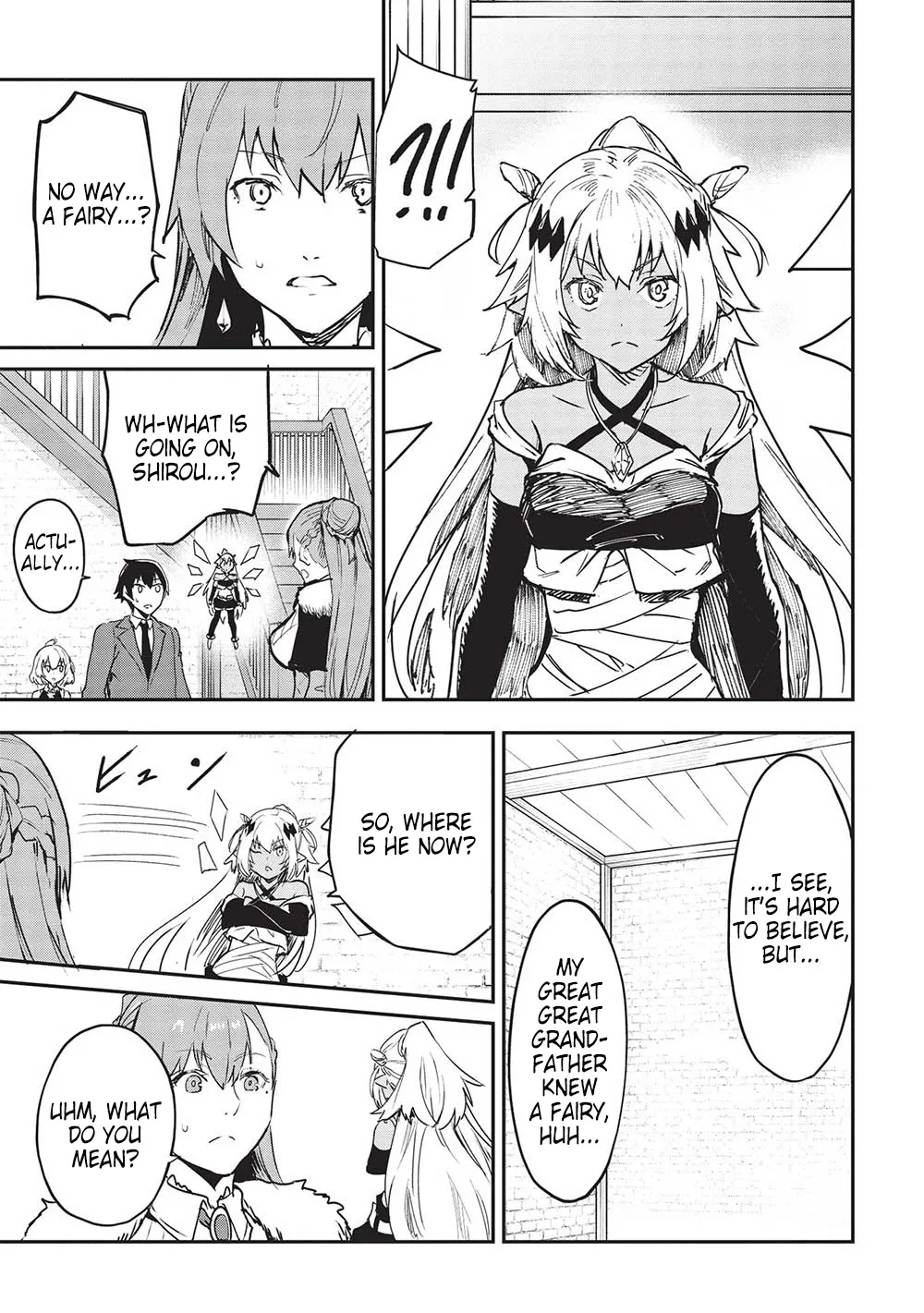 Itsudemo Jitaku Ni Kaerareru Ore Wa, Isekai De Gyoushounin O Hajimemashita Zinmanga X Chapter 31 Page 11