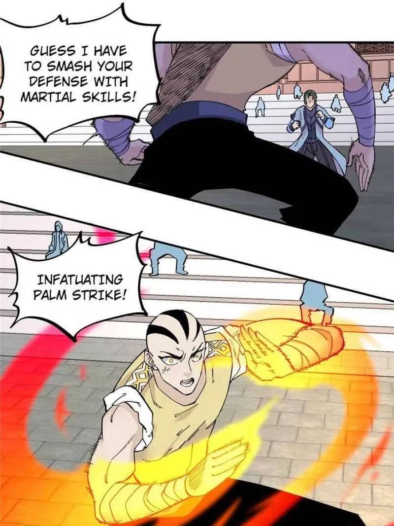 All Hail the Sect Leader Zinmanga X Chapter 44 Page 13