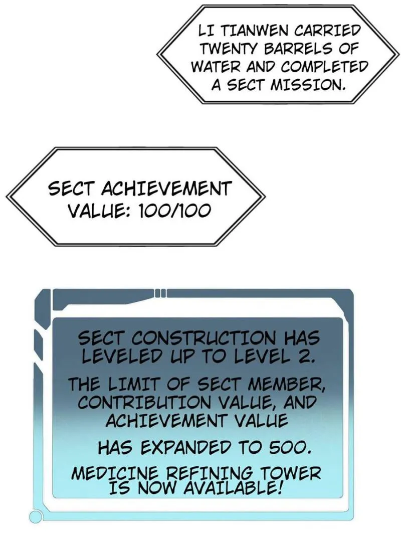 All Hail the Sect Leader Zinmanga X Chapter 41 Page 14