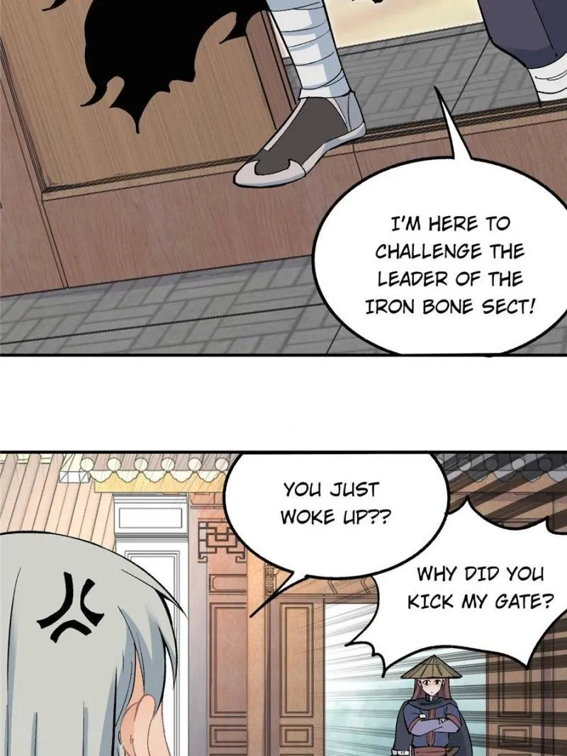 All Hail the Sect Leader Zinmanga X Chapter 34 Page 7