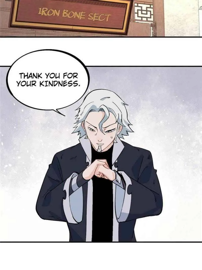 All Hail the Sect Leader Zinmanga X Chapter 28 Page 34