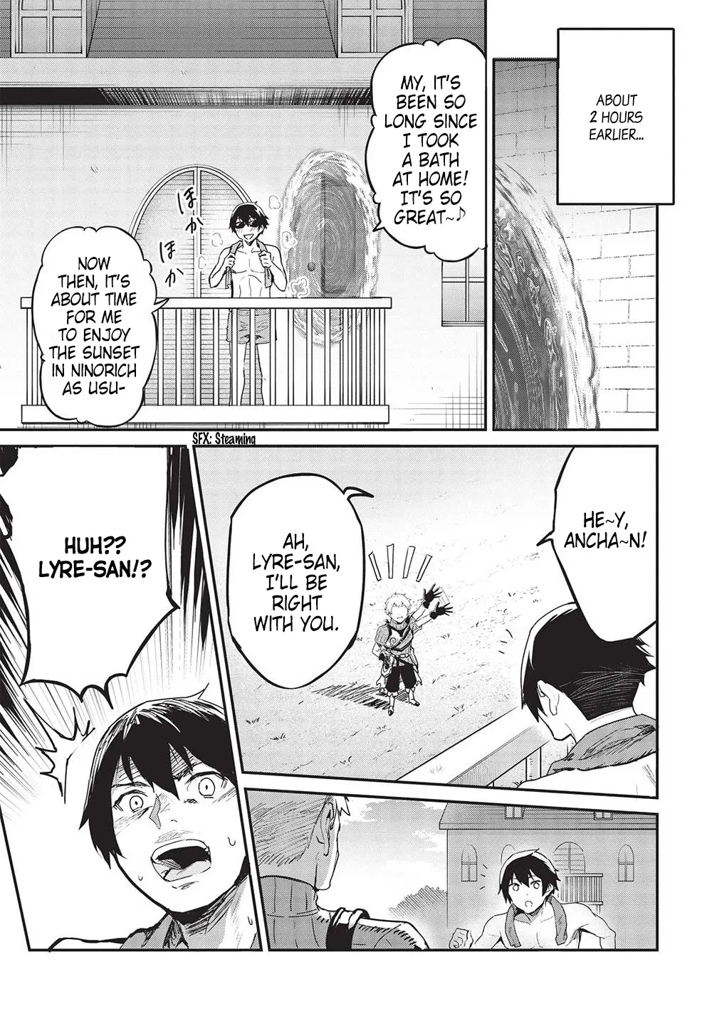 Itsudemo Jitaku Ni Kaerareru Ore Wa, Isekai De Gyoushounin O Hajimemashita Zinmanga X Chapter 29 Page 9