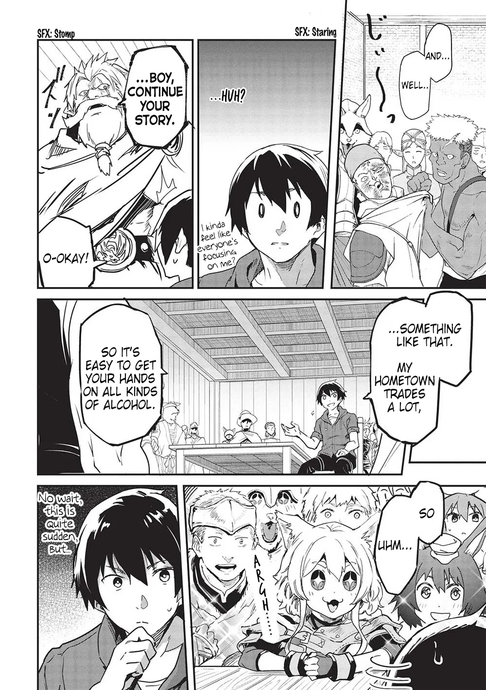 Itsudemo Jitaku Ni Kaerareru Ore Wa, Isekai De Gyoushounin O Hajimemashita Zinmanga X Chapter 29 Page 18