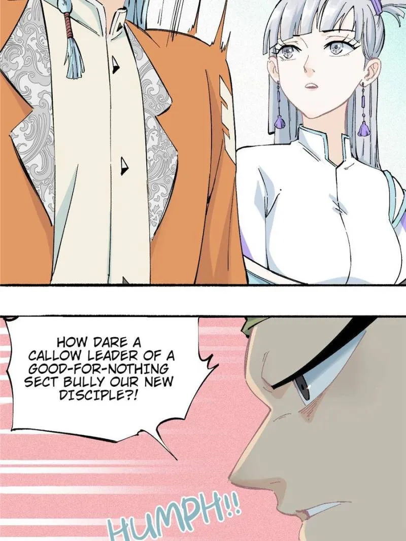 All Hail the Sect Leader Zinmanga X Chapter 3 Page 45