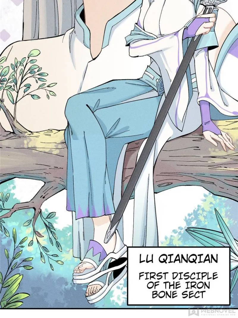 All Hail the Sect Leader Zinmanga X Chapter 1 Page 13