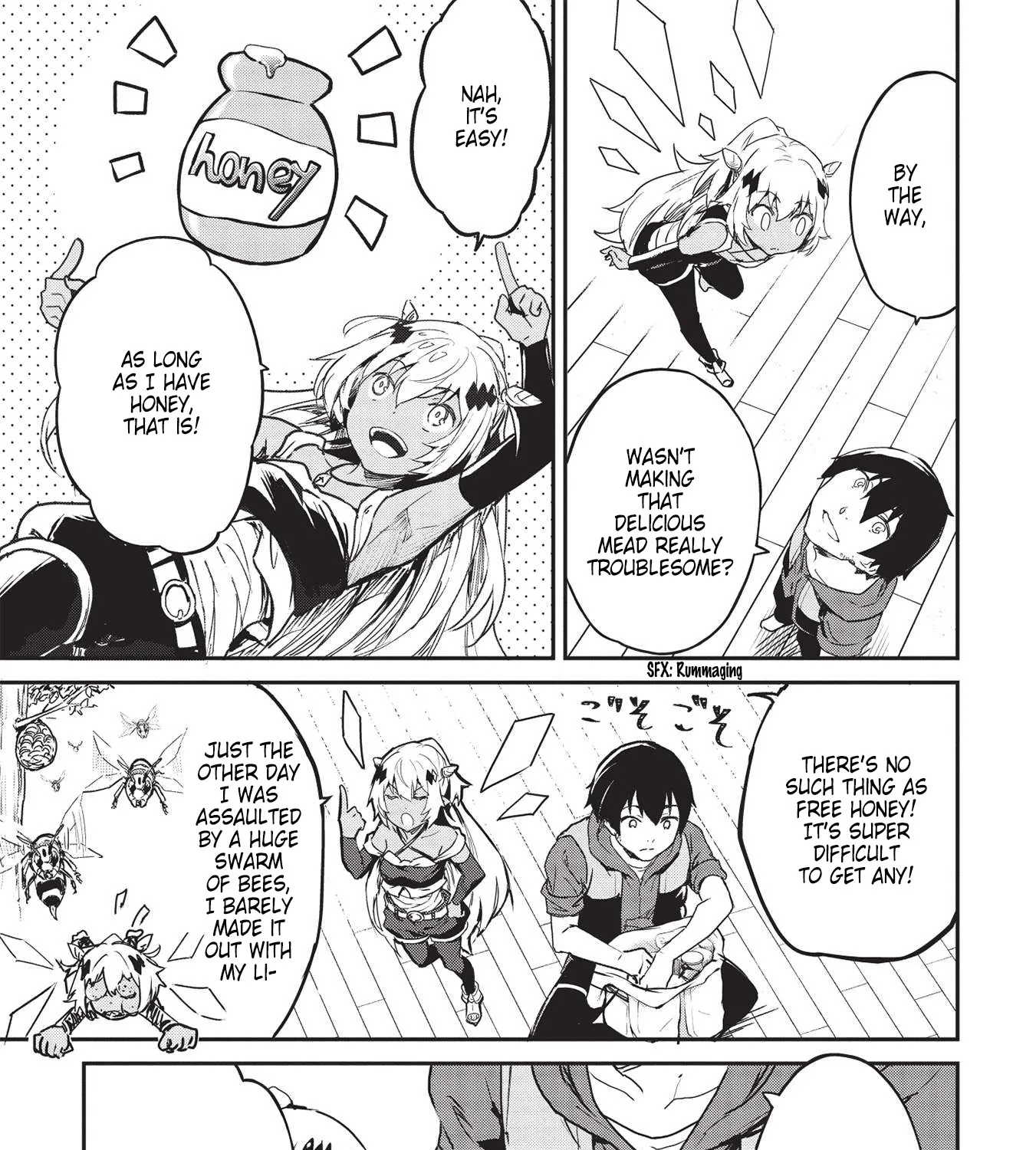Itsudemo Jitaku Ni Kaerareru Ore Wa, Isekai De Gyoushounin O Hajimemashita Zinmanga X Chapter 27 Page 23