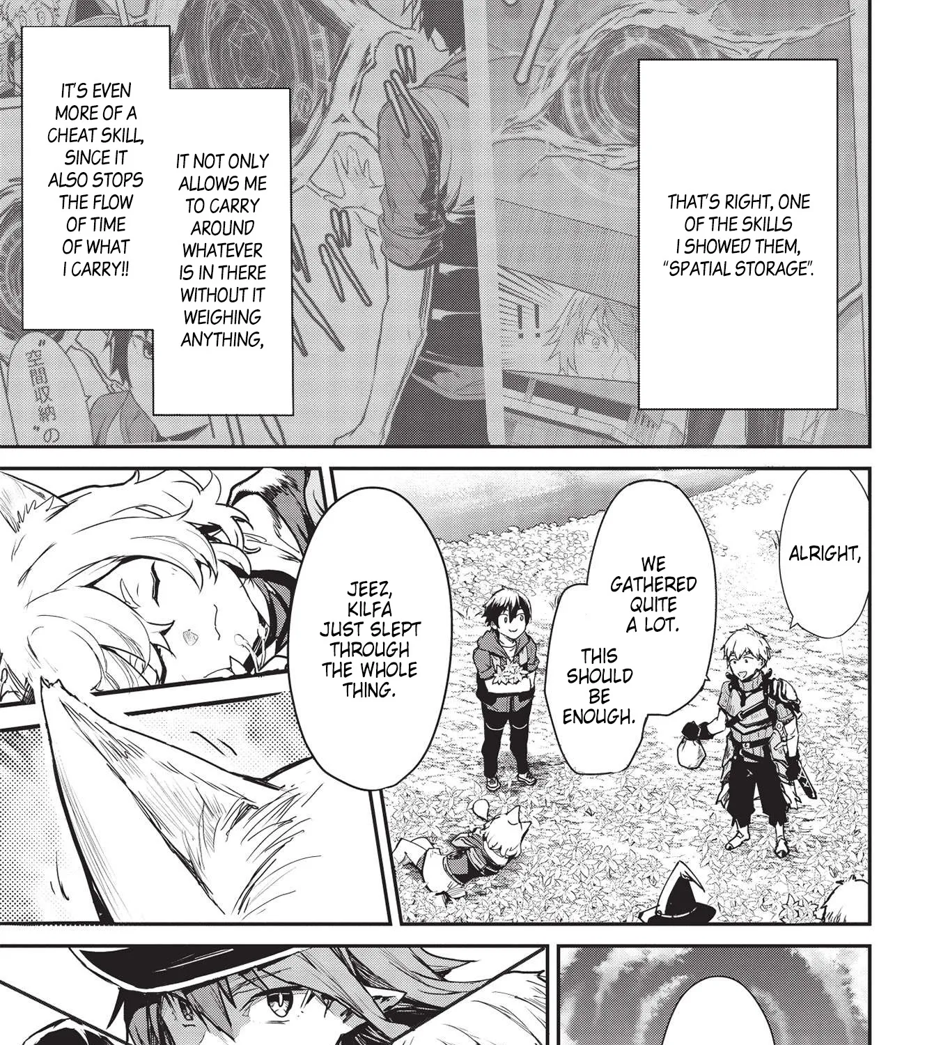 Itsudemo Jitaku Ni Kaerareru Ore Wa, Isekai De Gyoushounin O Hajimemashita Zinmanga X Chapter 24 Page 11