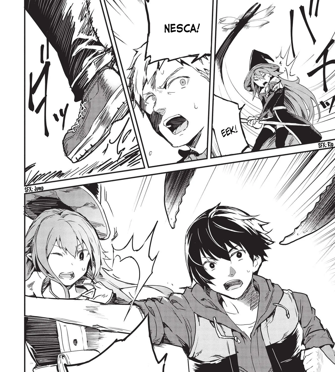 Itsudemo Jitaku Ni Kaerareru Ore Wa, Isekai De Gyoushounin O Hajimemashita Zinmanga X Chapter 24 Page 33