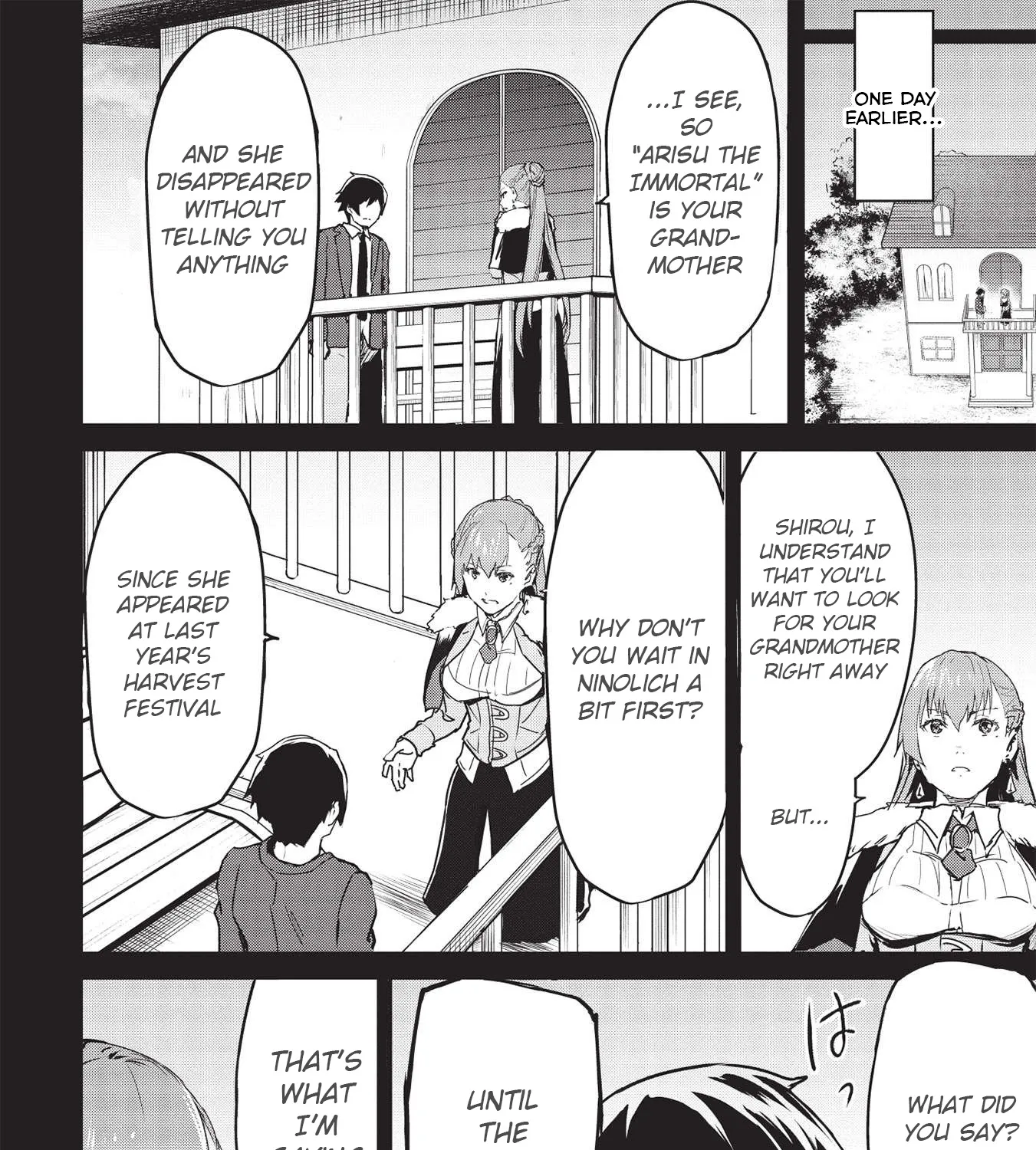Itsudemo Jitaku Ni Kaerareru Ore Wa, Isekai De Gyoushounin O Hajimemashita Zinmanga X Chapter 22 Page 5