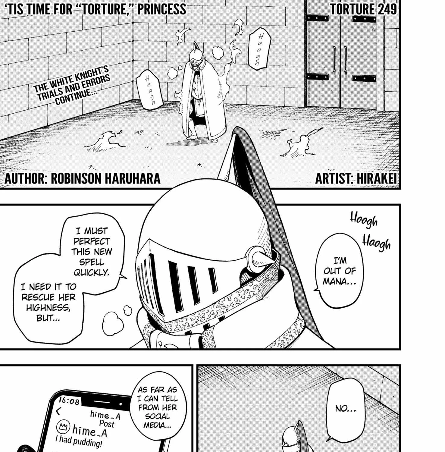 It's Time For "Interrogation," Princess! Zinmanga X Chapter 249 Page 1