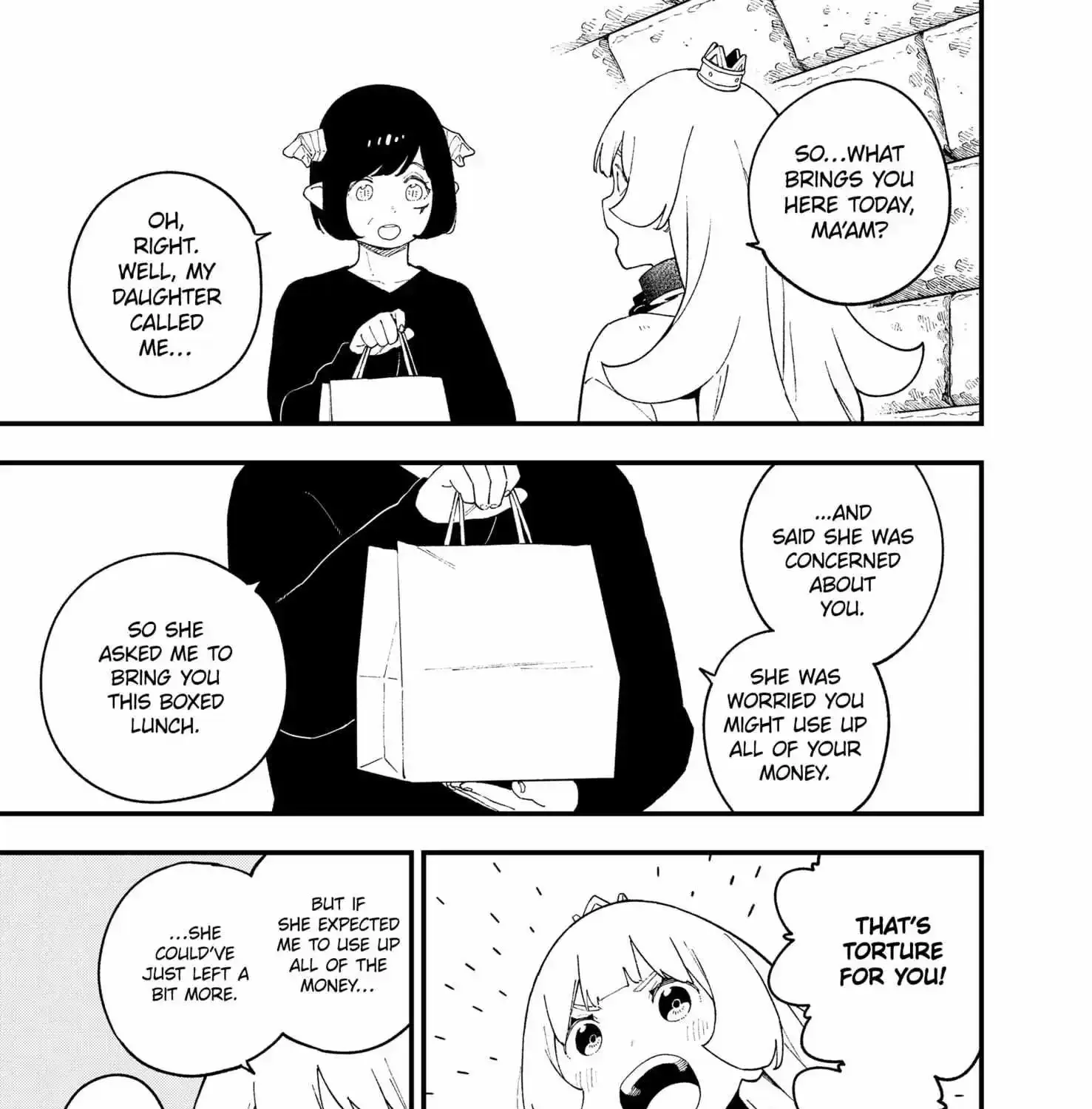 It's Time For "Interrogation," Princess! Zinmanga X Chapter 246 Page 6