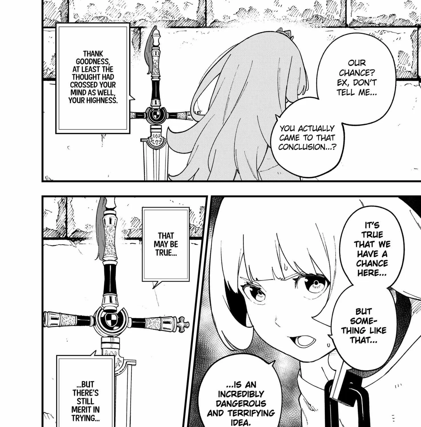 It's Time For "Interrogation," Princess! Zinmanga X Chapter 245 Page 8