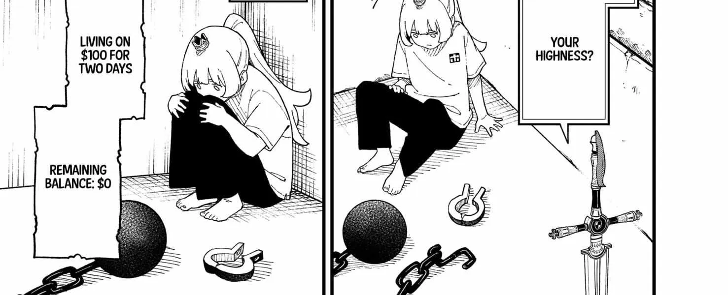 It's Time For "Interrogation," Princess! Zinmanga X Chapter 245 Page 23