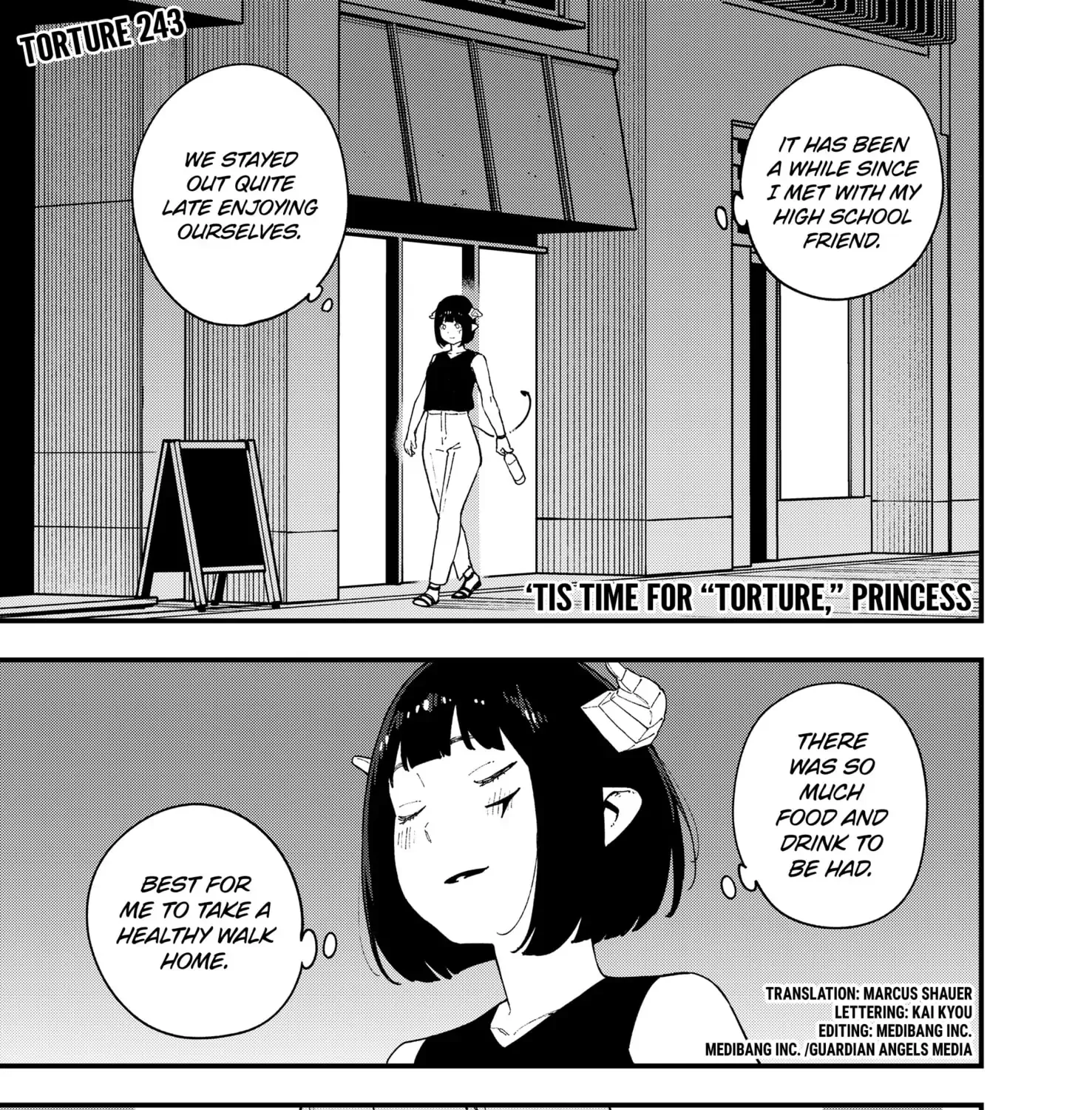 It's Time For "Interrogation," Princess! Zinmanga X Chapter 243 Page 1