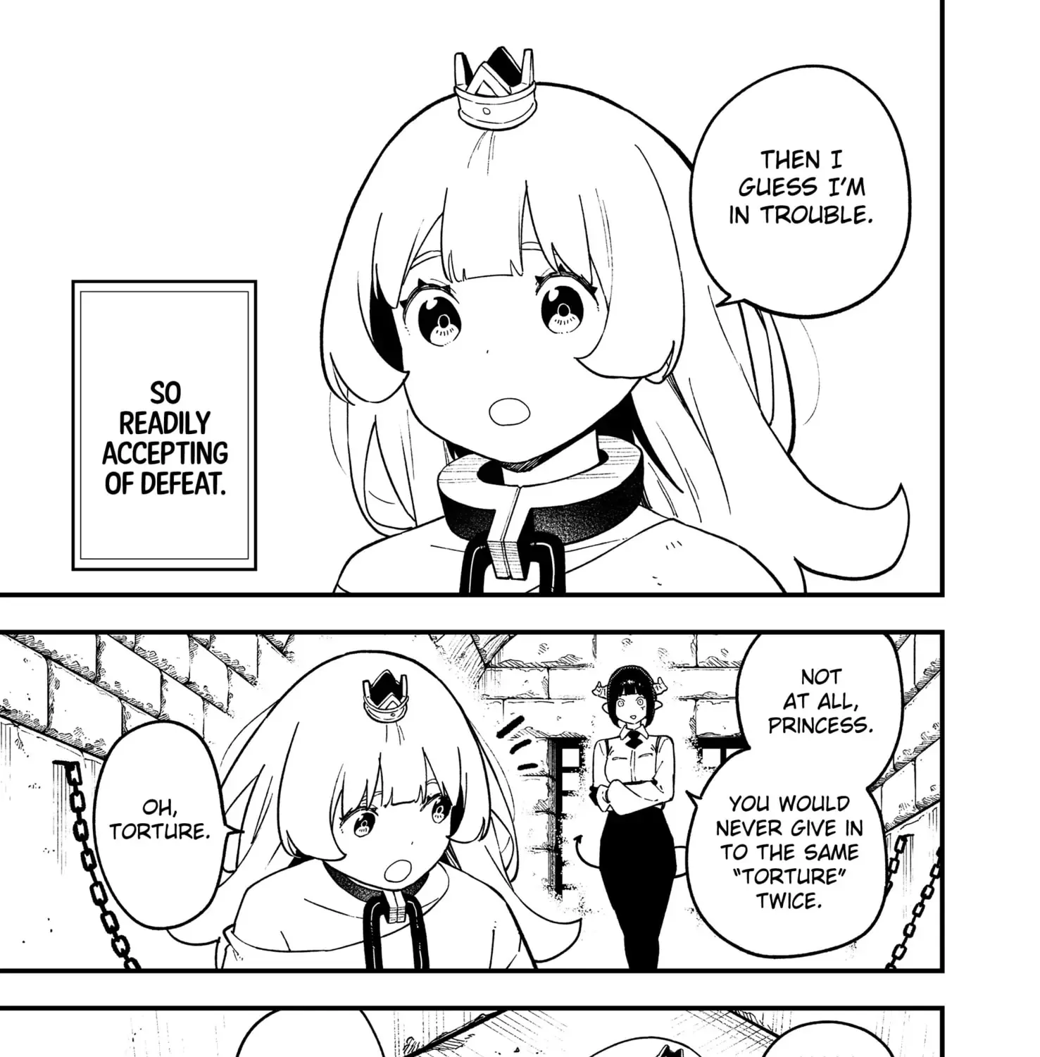 It's Time For "Interrogation," Princess! Zinmanga X Chapter 237 Page 5