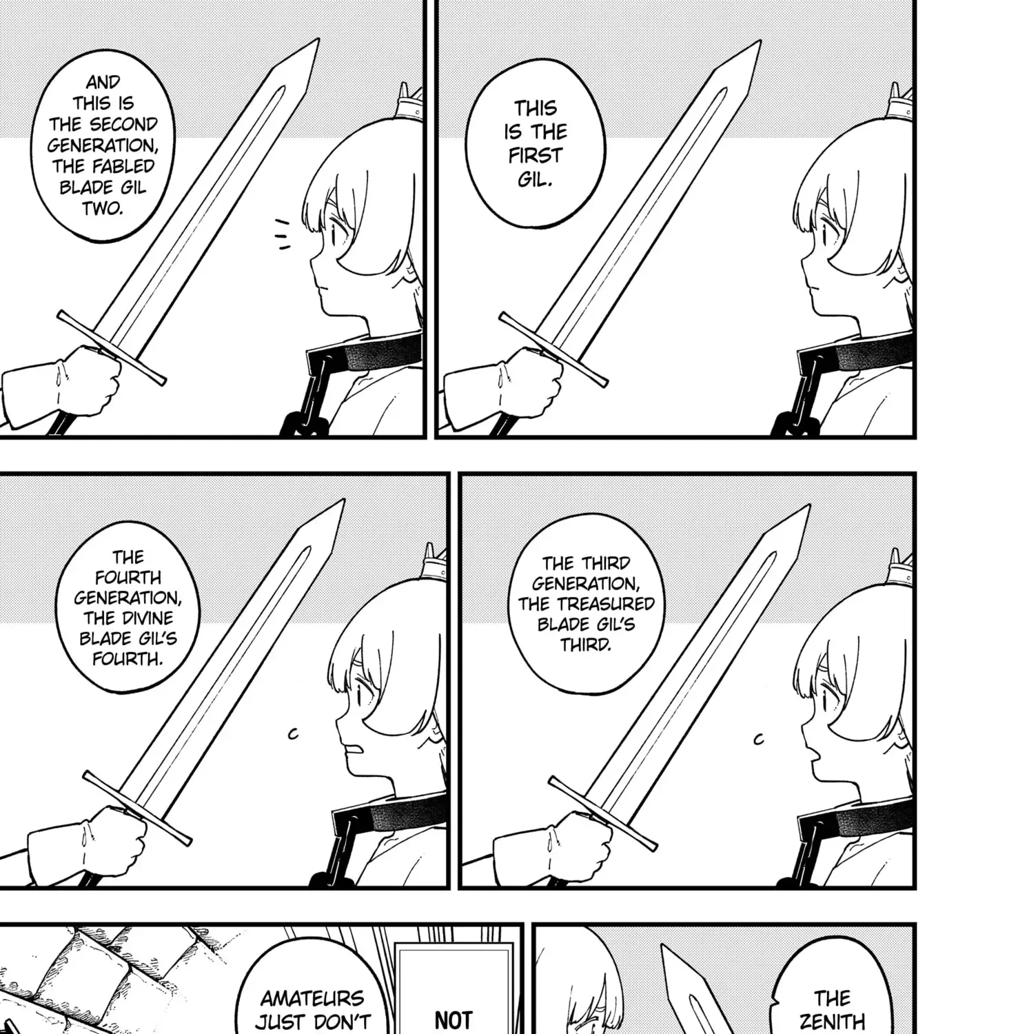 It's Time For "Interrogation," Princess! Zinmanga X Chapter 236 Page 10