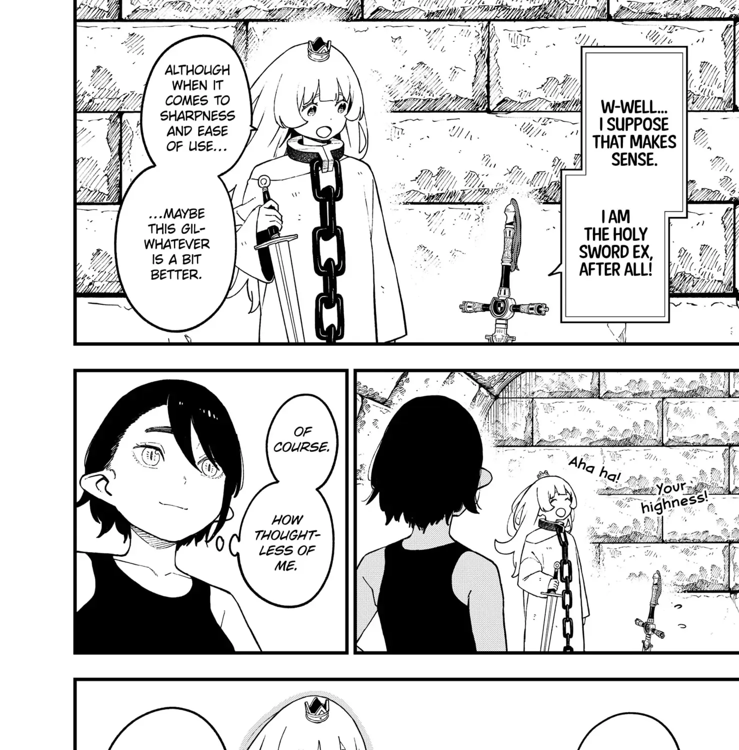 It's Time For "Interrogation," Princess! Zinmanga X Chapter 236 Page 20