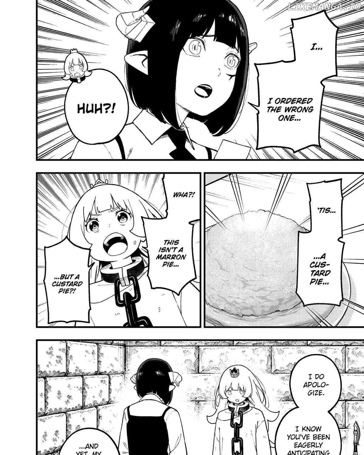 It's Time For "Interrogation," Princess! Zinmanga X Chapter 217 Page 12