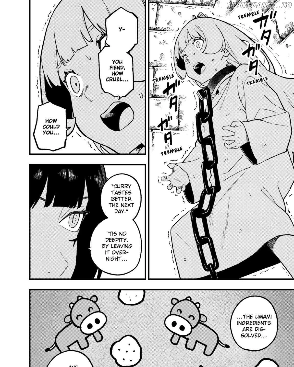 It's Time For "Interrogation," Princess! Zinmanga X Chapter 209 Page 16