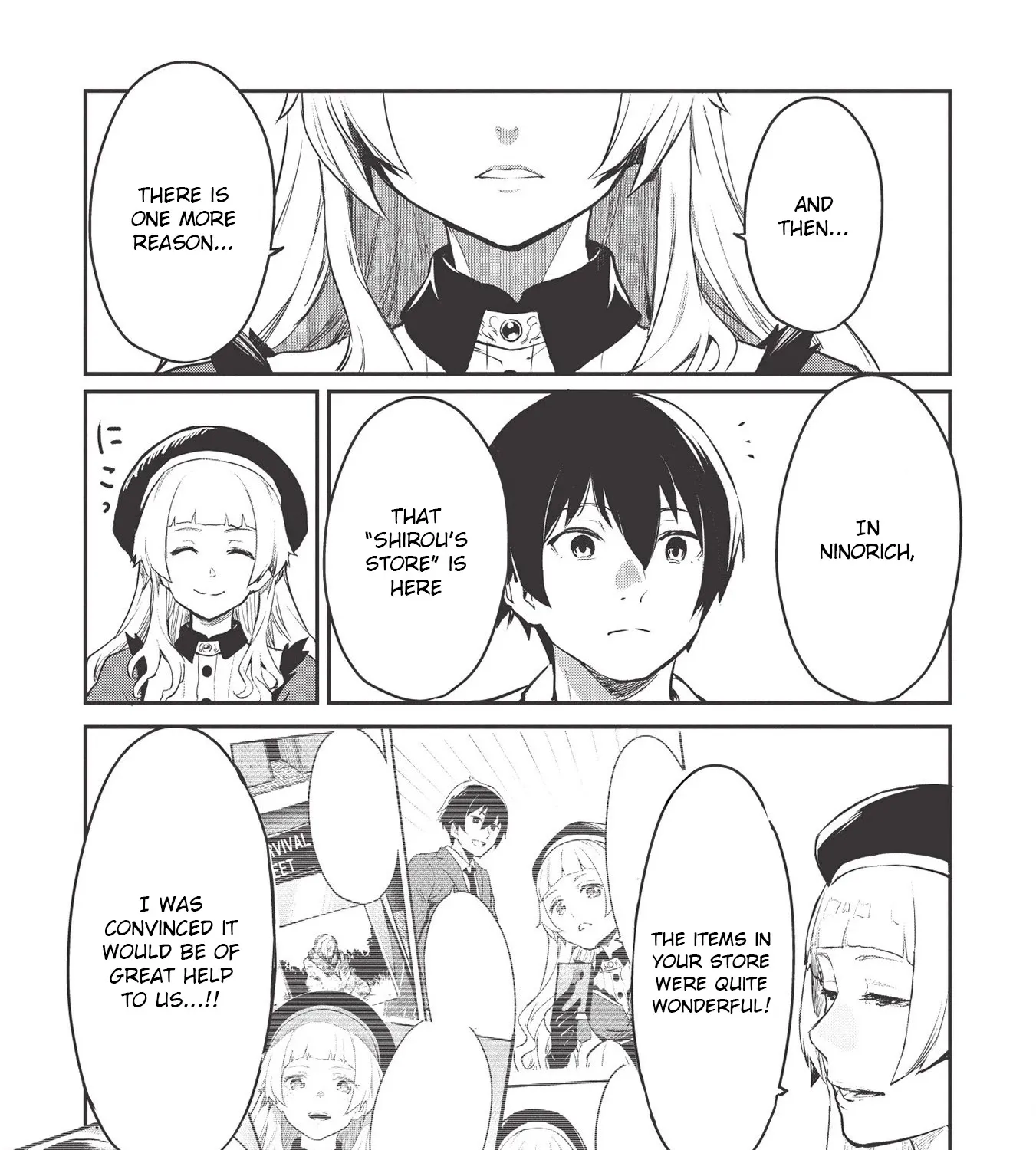 Itsudemo Jitaku Ni Kaerareru Ore Wa, Isekai De Gyoushounin O Hajimemashita Zinmanga X Chapter 17 Page 19