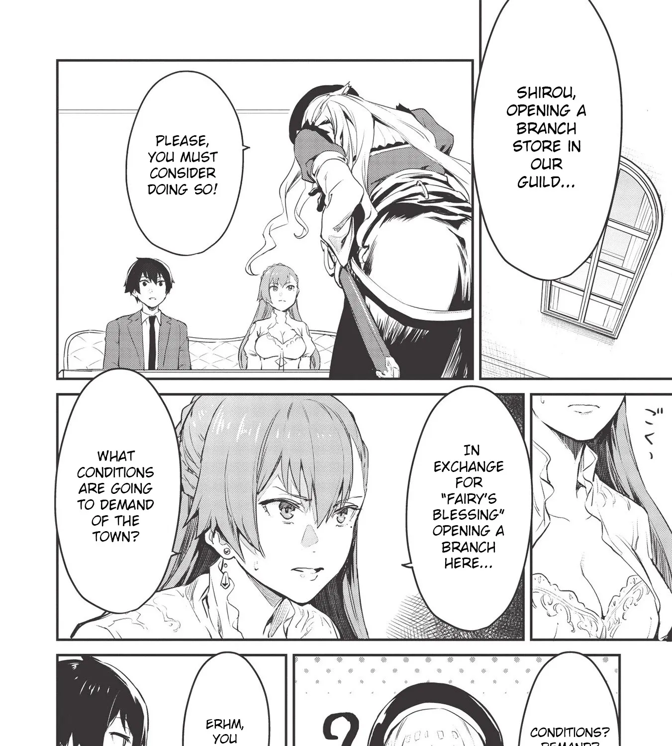 Itsudemo Jitaku Ni Kaerareru Ore Wa, Isekai De Gyoushounin O Hajimemashita Zinmanga X Chapter 17 Page 21