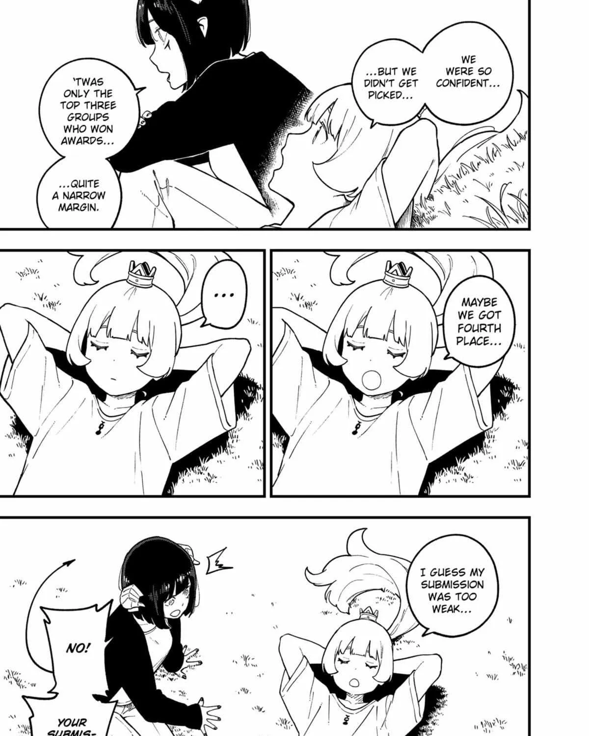It's Time For "Interrogation," Princess! Zinmanga X Chapter 206 Page 10