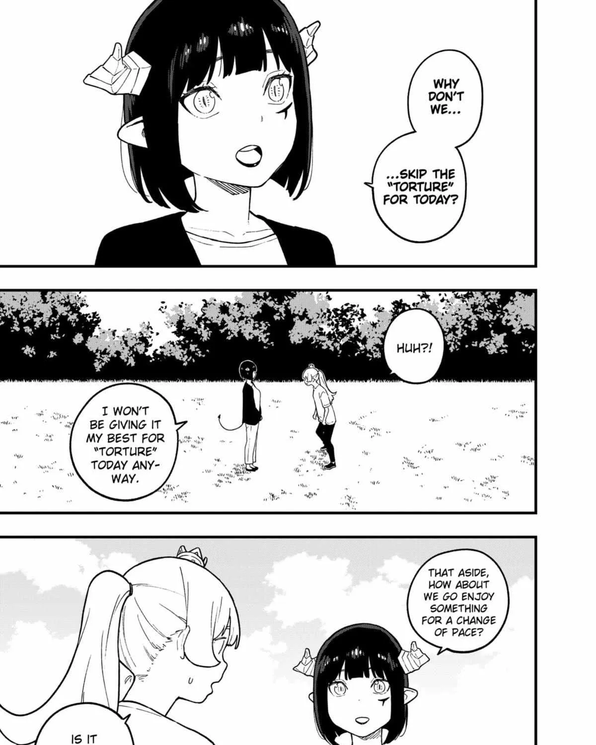 It's Time For "Interrogation," Princess! Zinmanga X Chapter 206 Page 18