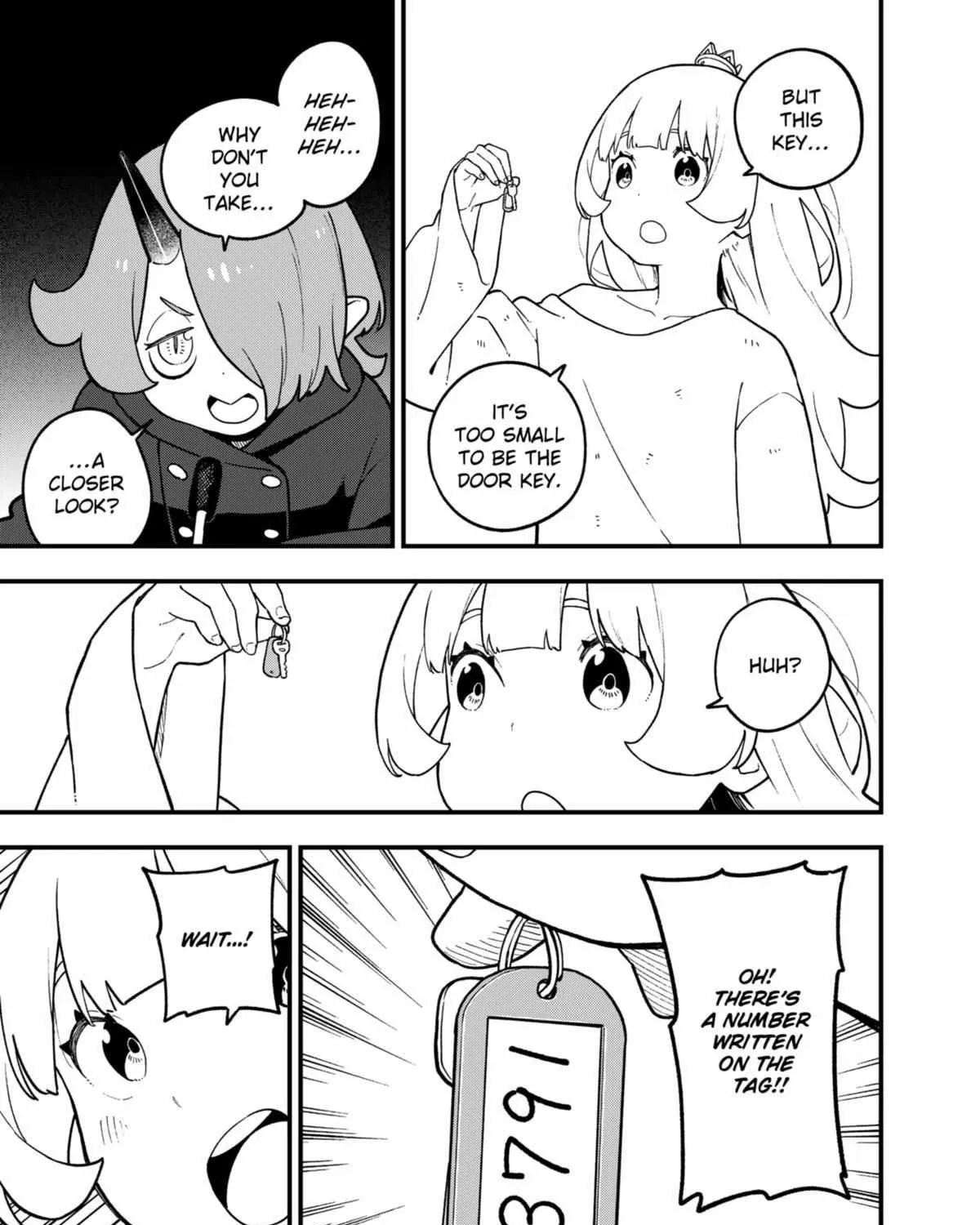 It's Time For "Interrogation," Princess! Zinmanga X Chapter 205 Page 10