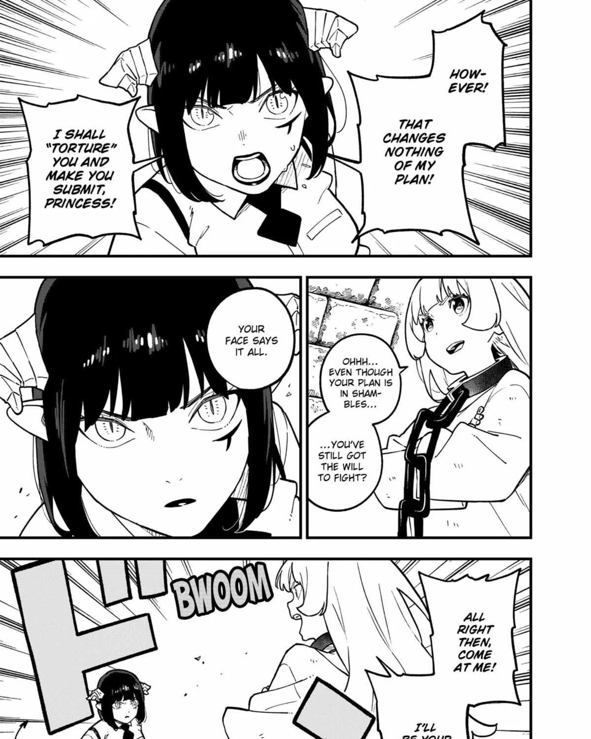 It's Time For "Interrogation," Princess! Zinmanga X Chapter 204 Page 9