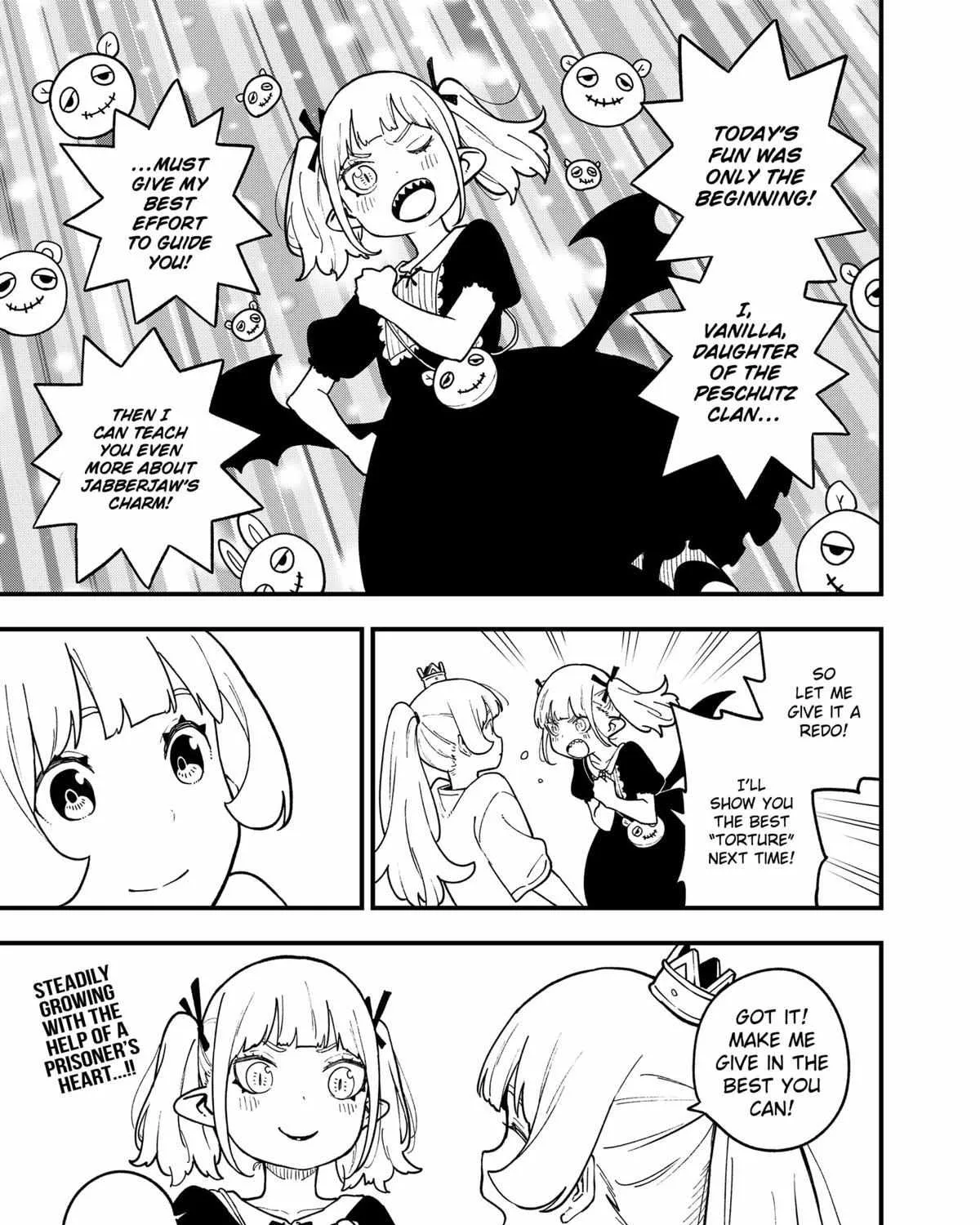 It's Time For "Interrogation," Princess! Zinmanga X Chapter 199 Page 21