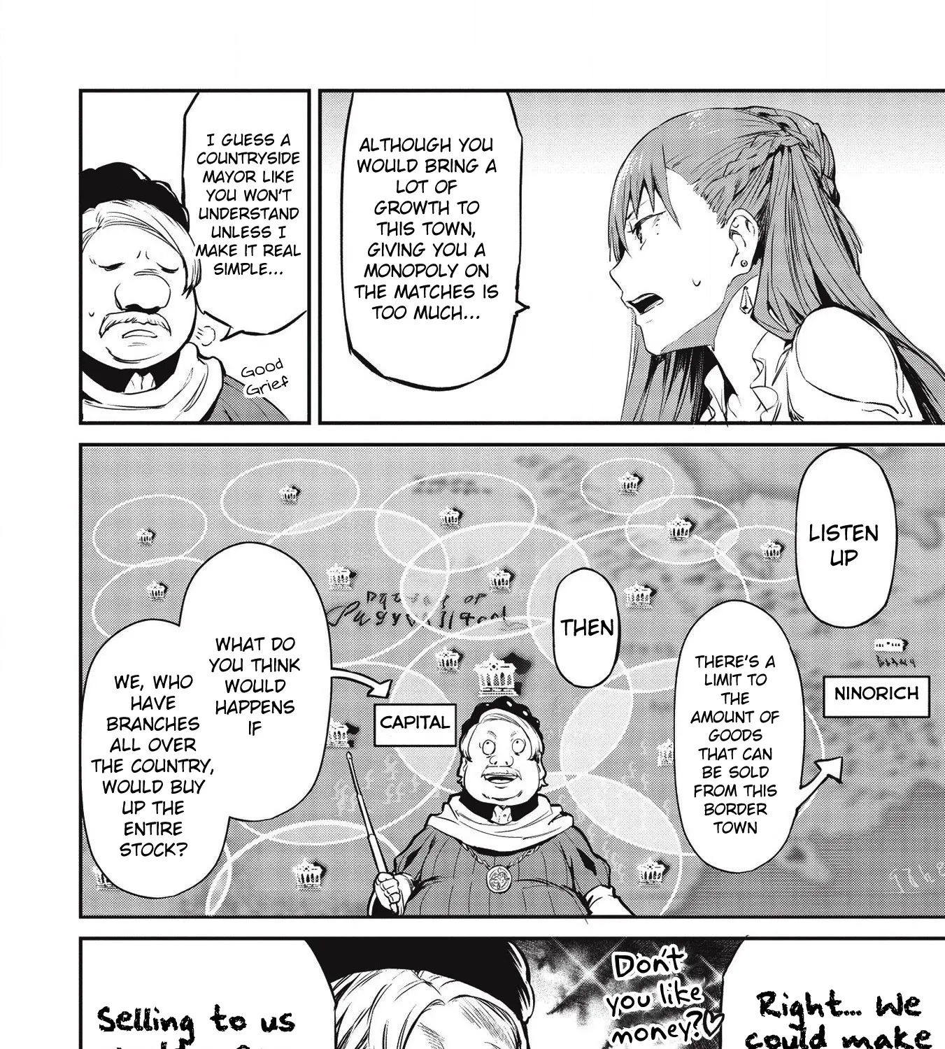 Itsudemo Jitaku Ni Kaerareru Ore Wa, Isekai De Gyoushounin O Hajimemashita Zinmanga X Chapter 15 Page 33