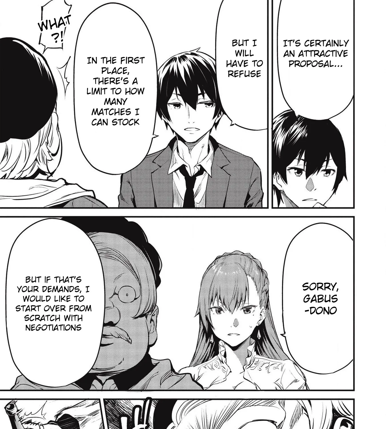 Itsudemo Jitaku Ni Kaerareru Ore Wa, Isekai De Gyoushounin O Hajimemashita Zinmanga X Chapter 15 Page 35