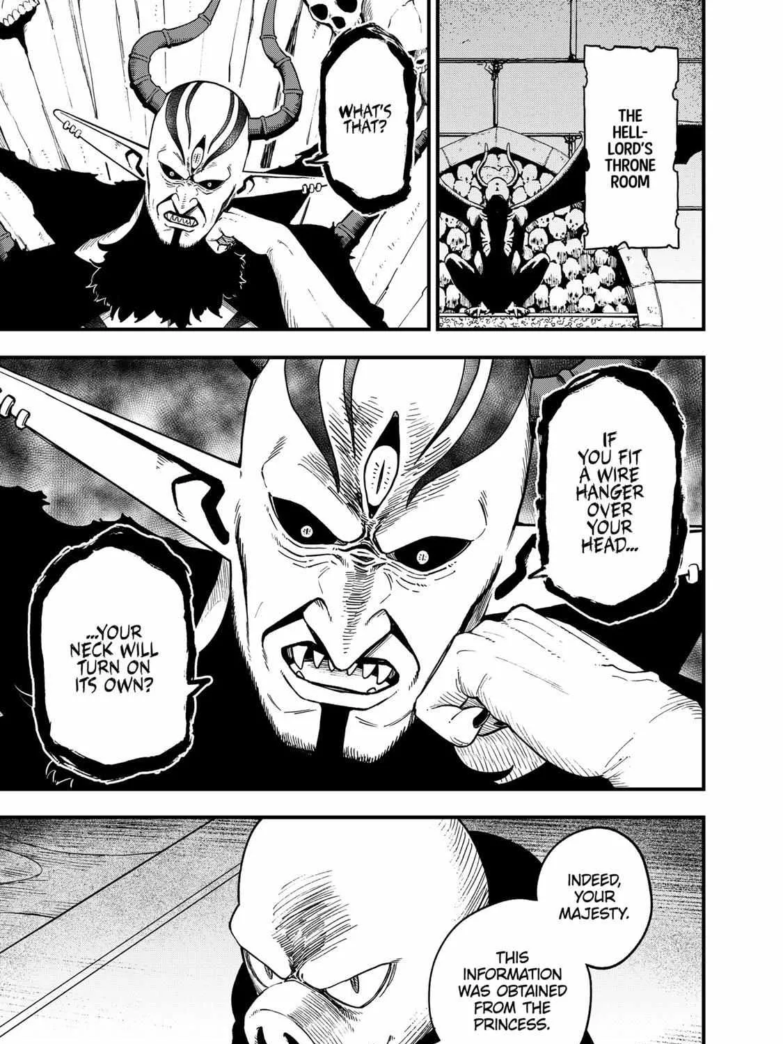 It's Time For "Interrogation," Princess! Zinmanga X Chapter 172 Page 17