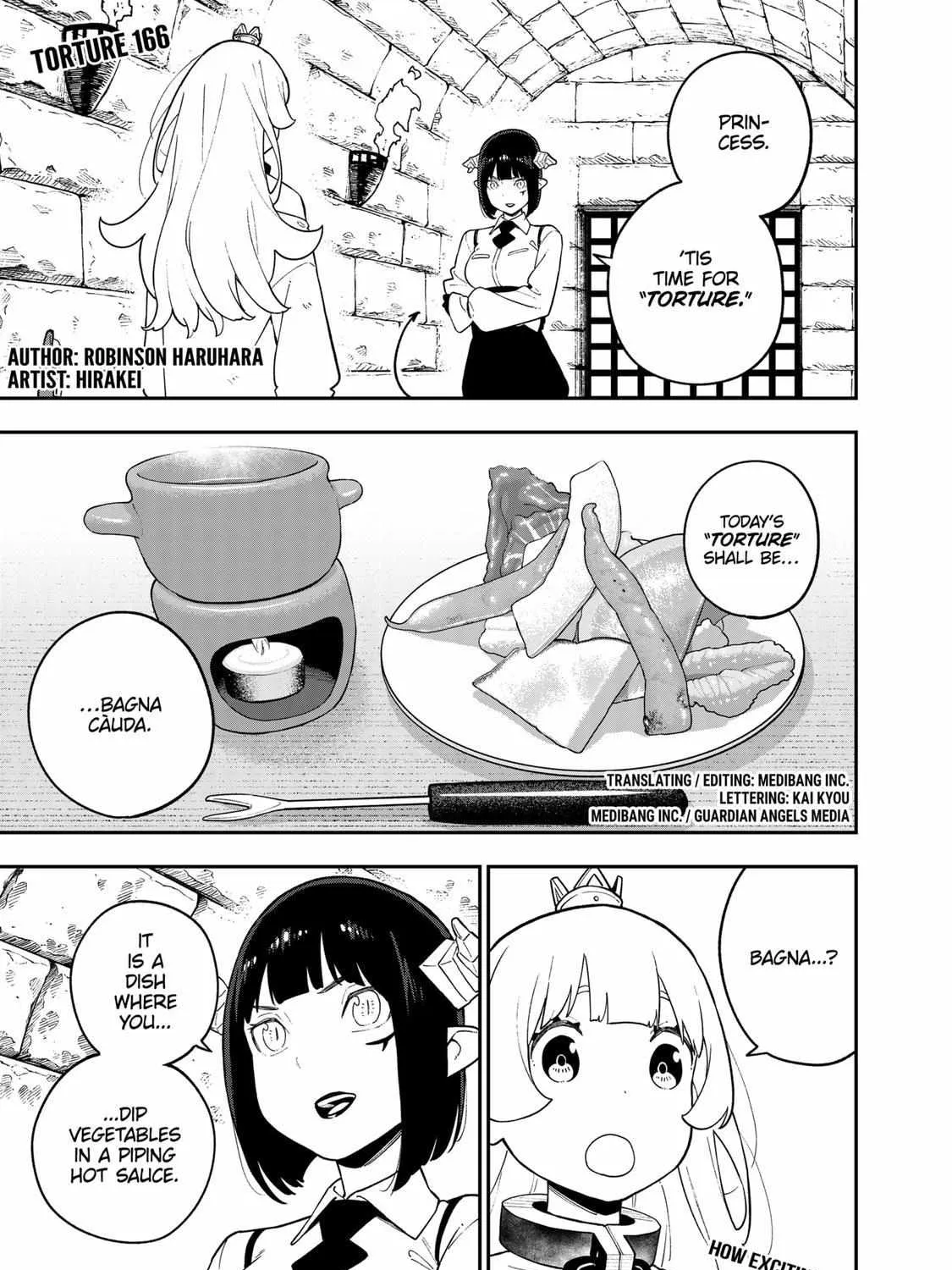 It's Time For "Interrogation," Princess! Zinmanga X Chapter 166 Page 1