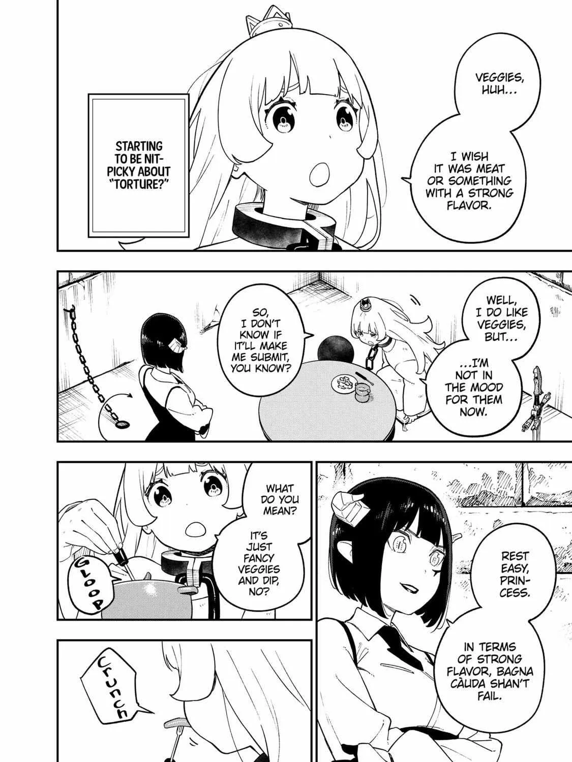 It's Time For "Interrogation," Princess! Zinmanga X Chapter 166 Page 3