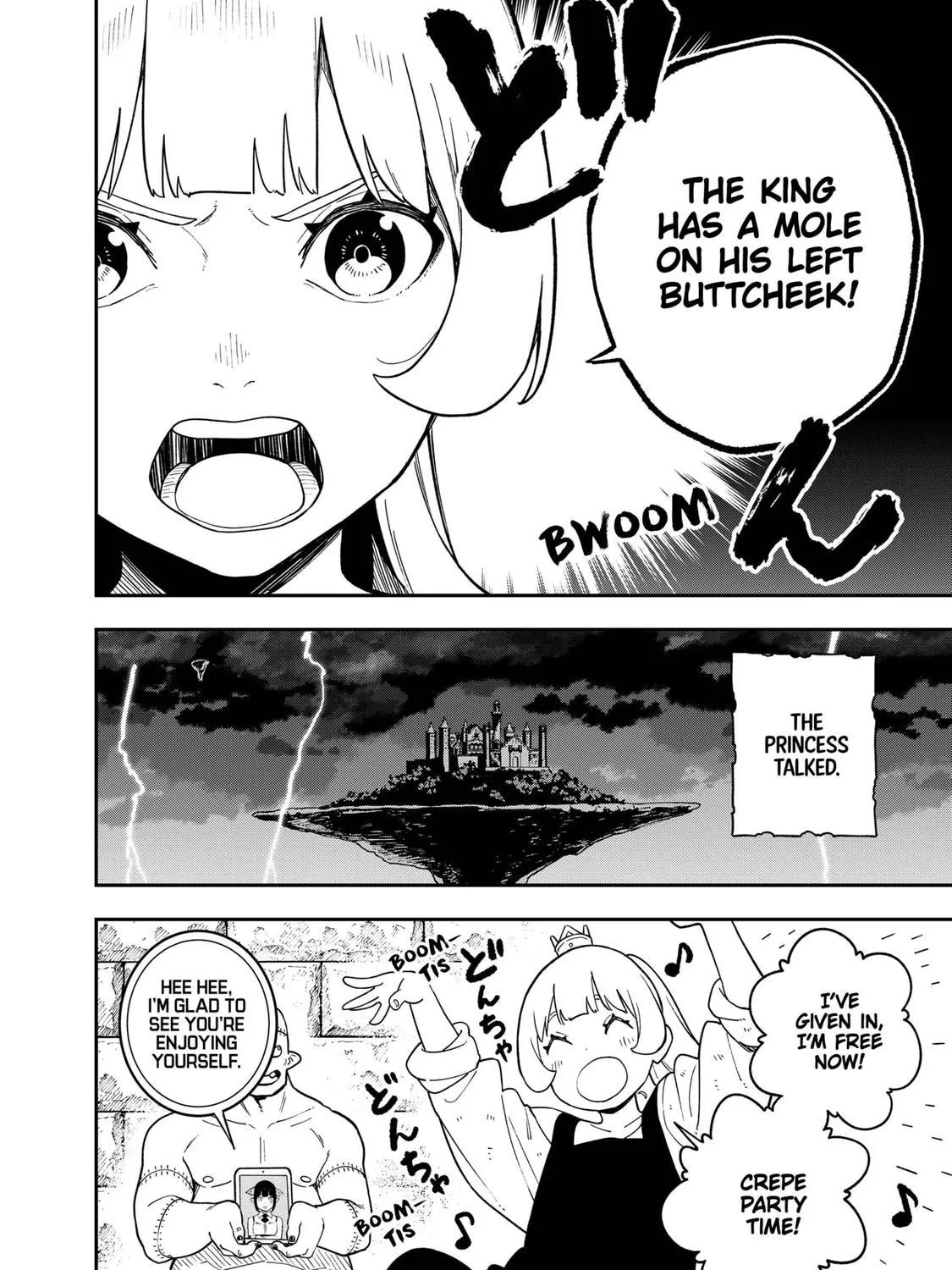 It's Time For "Interrogation," Princess! Zinmanga X Chapter 162 Page 19