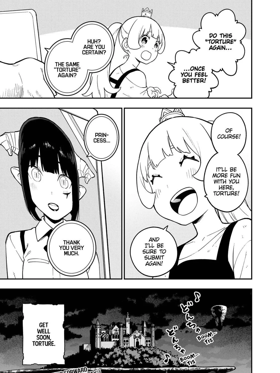 It's Time For "Interrogation," Princess! Zinmanga X Chapter 162 Page 21