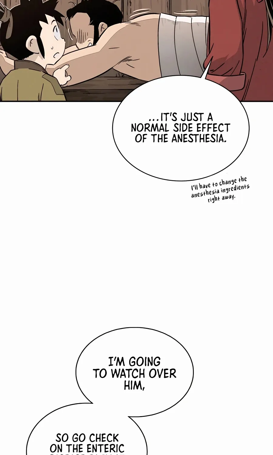 I Reincarnated As A Legendary Surgeon Zinmanga X Chapter 87 Page 97