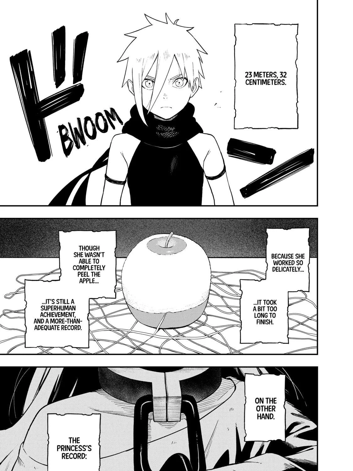It's Time For "Interrogation," Princess! Zinmanga X Chapter 160 Page 17