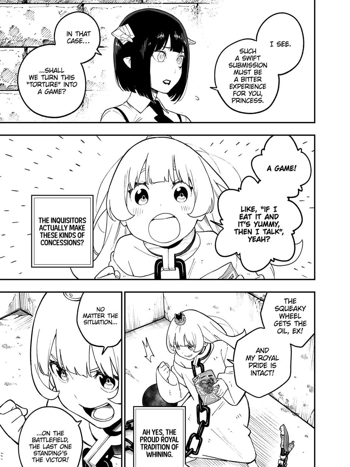It's Time For "Interrogation," Princess! Zinmanga X Chapter 159 Page 5