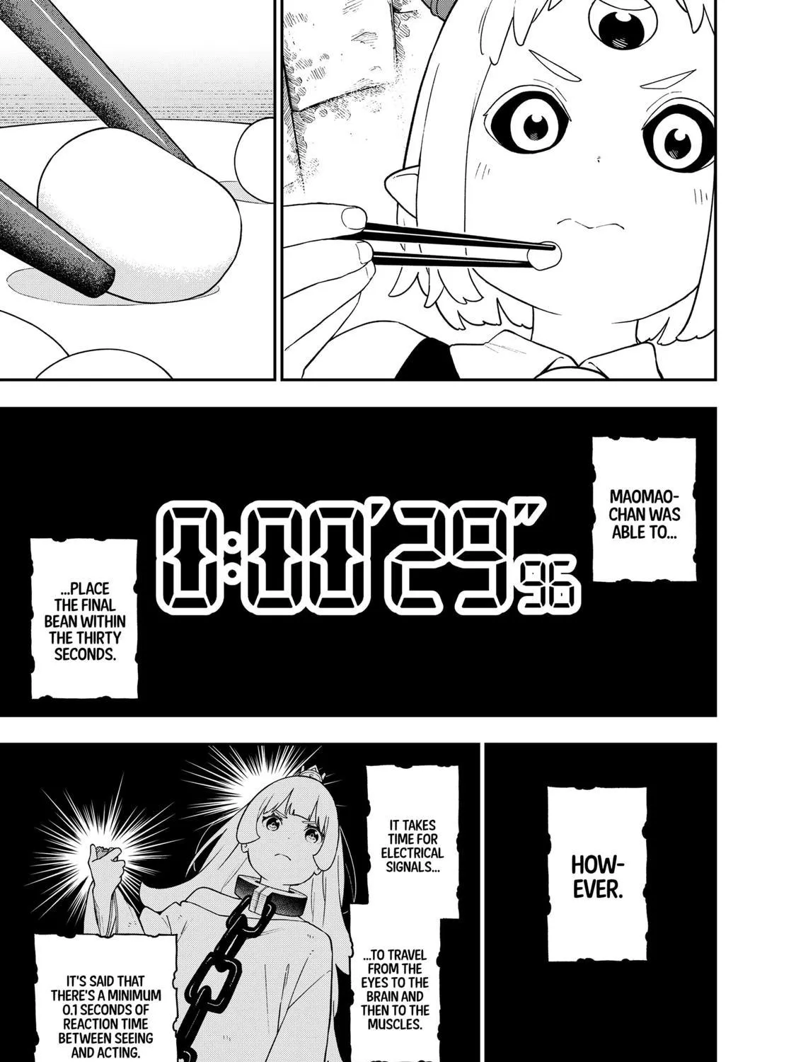 It's Time For "Interrogation," Princess! Zinmanga X Chapter 153 Page 17