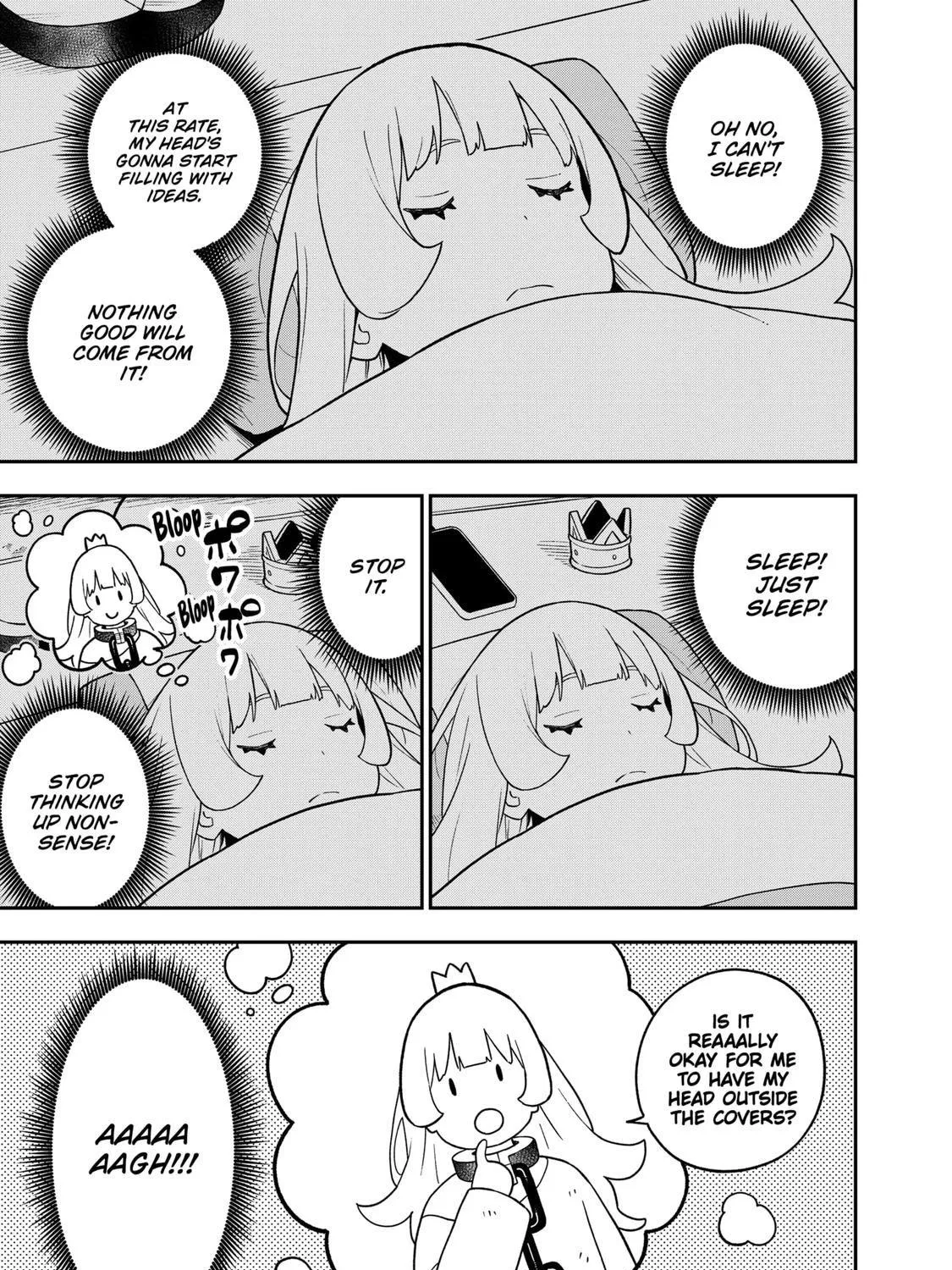 It's Time For "Interrogation," Princess! Zinmanga X Chapter 152 Page 9