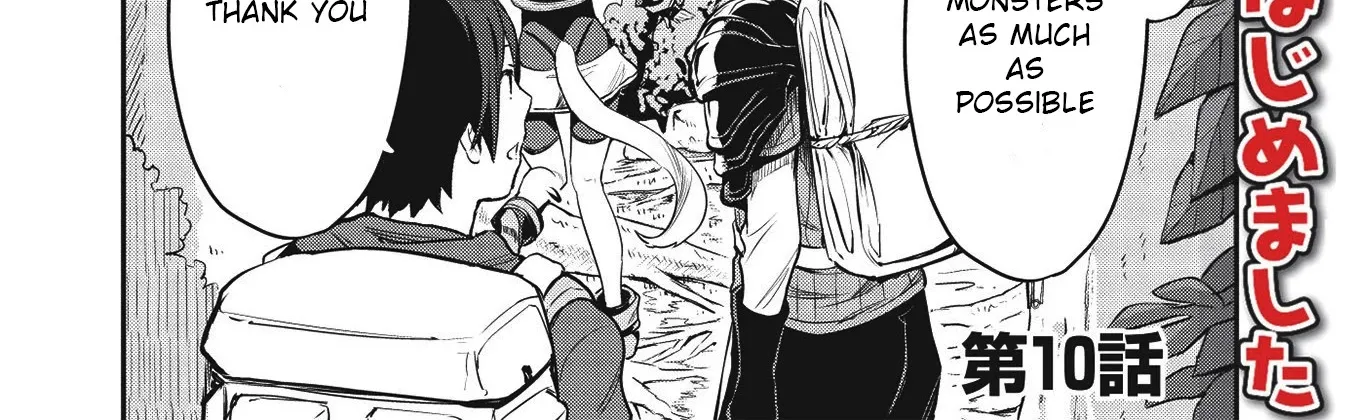 Itsudemo Jitaku Ni Kaerareru Ore Wa, Isekai De Gyoushounin O Hajimemashita Zinmanga X Chapter 10 Page 4