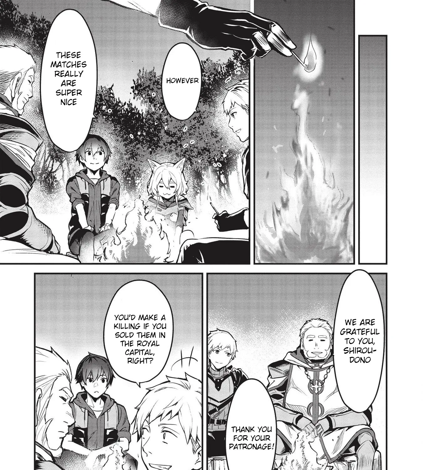 Itsudemo Jitaku Ni Kaerareru Ore Wa, Isekai De Gyoushounin O Hajimemashita Zinmanga X Chapter 10 Page 9