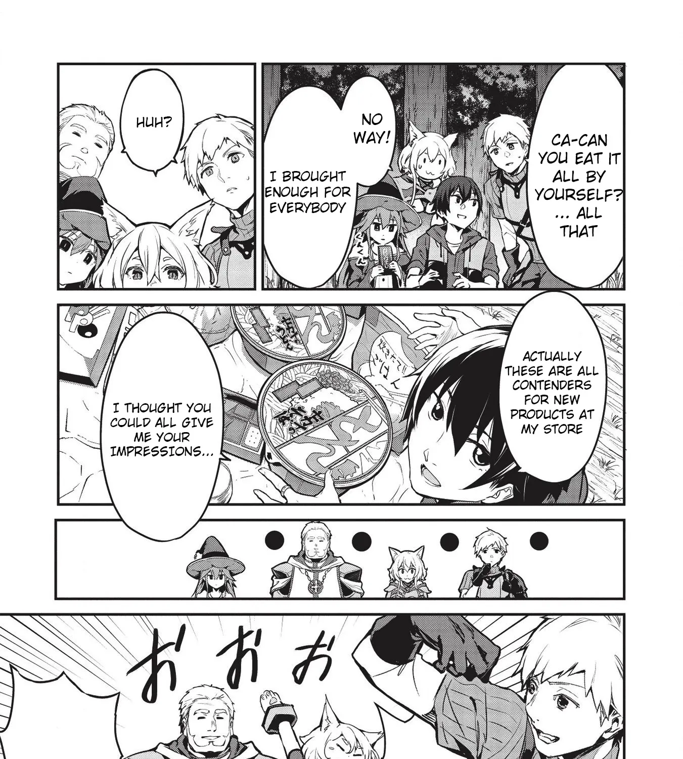 Itsudemo Jitaku Ni Kaerareru Ore Wa, Isekai De Gyoushounin O Hajimemashita Zinmanga X Chapter 10 Page 17