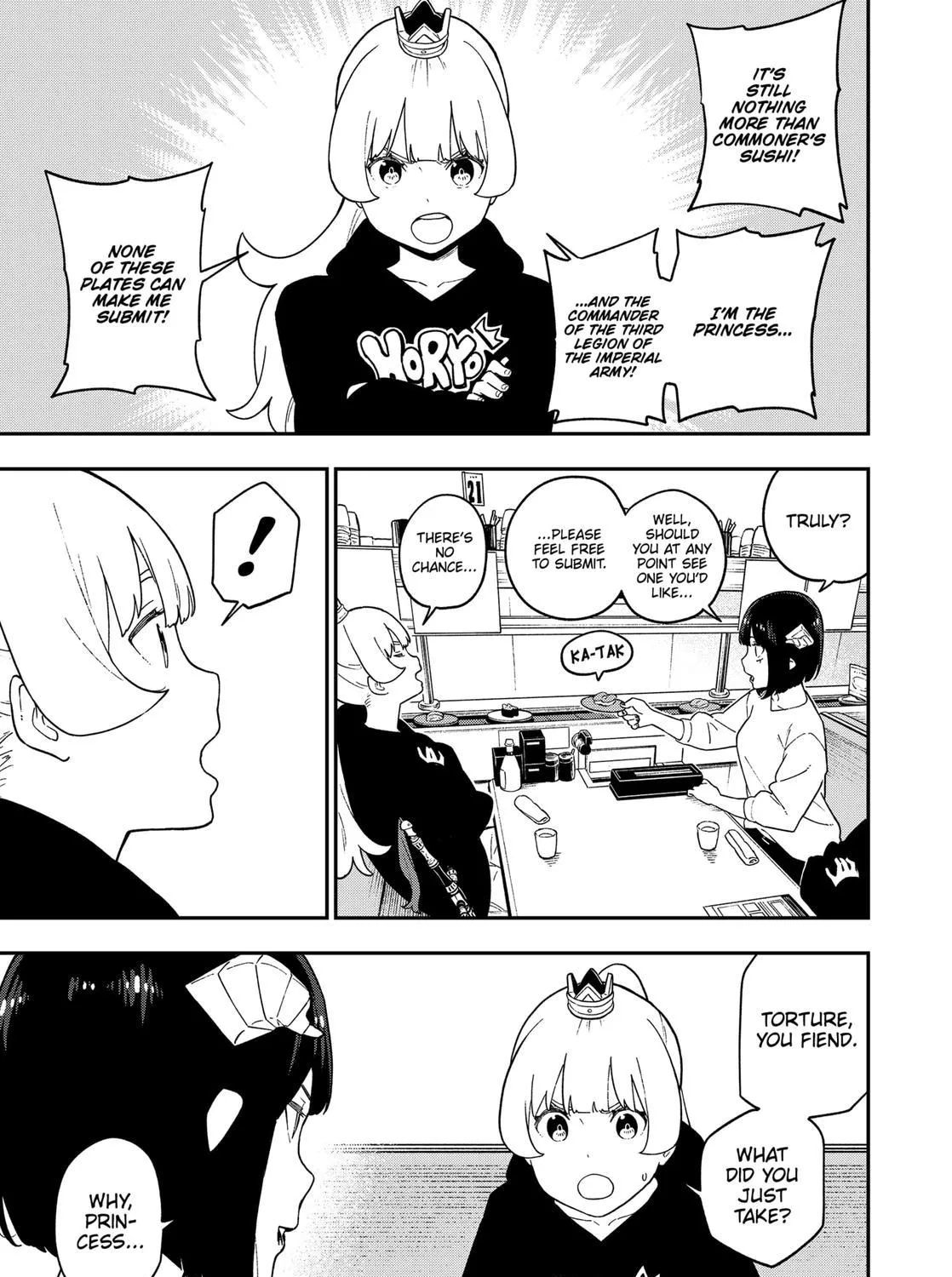 It's Time For "Interrogation," Princess! Zinmanga X Chapter 139 Page 5