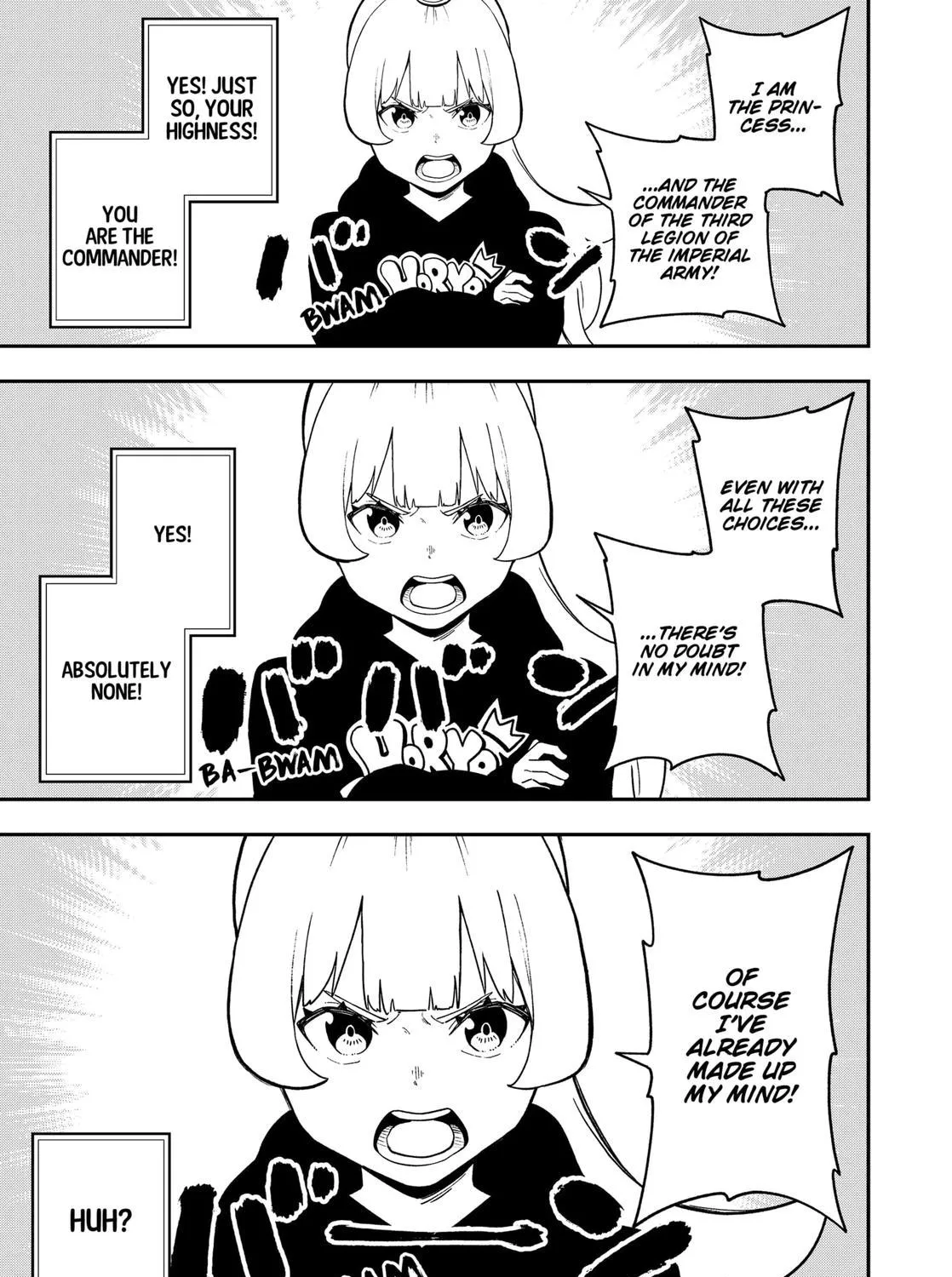 It's Time For "Interrogation," Princess! Zinmanga X Chapter 139 Page 17
