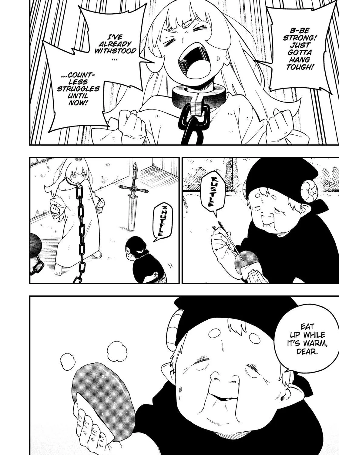 It's Time For "Interrogation," Princess! Zinmanga X Chapter 137 Page 19